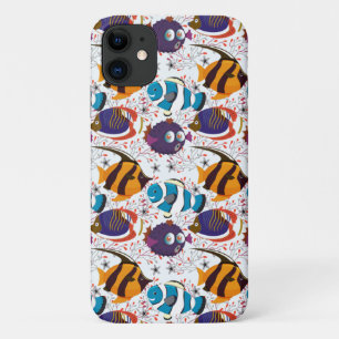 Muster der Wassertiere Meeresunterwasser 44 Case-Mate iPhone Hülle