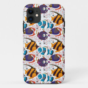 Muster der Wassertiere Meeresunterwasser 44 Case-Mate iPhone Hülle