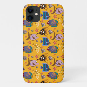 Muster der Wassertiere Meeresunterwasser 6 Case-Mate iPhone Hülle