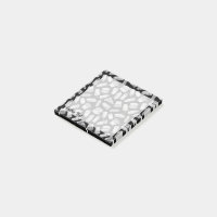 Muster der White Fast Food Icons