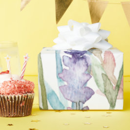 Muster der Wildblume Geschenkpapier