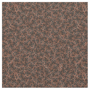 Muster der zufälligen Geometrie Stoff
