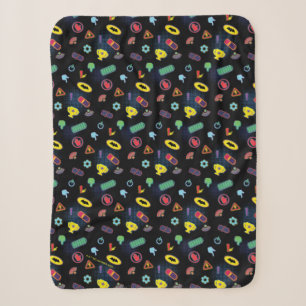 Muster des Batwheels™-Symbol Sherpadecke