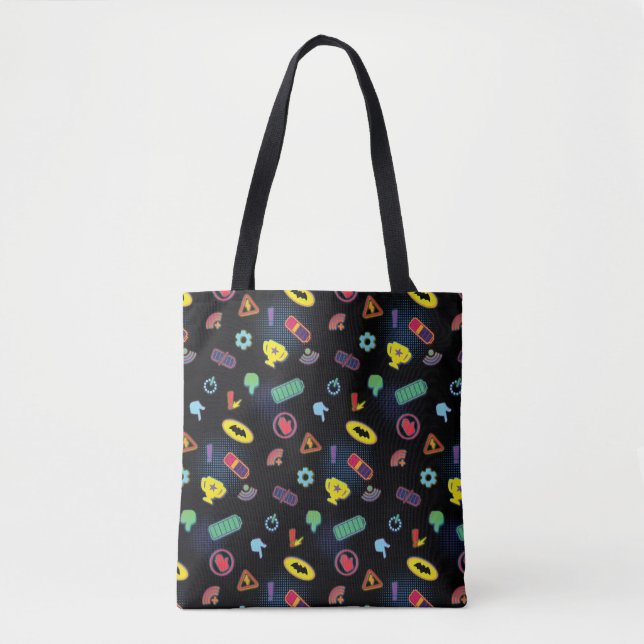 Muster des Batwheels™-Symbol Tasche (Vorderseite)