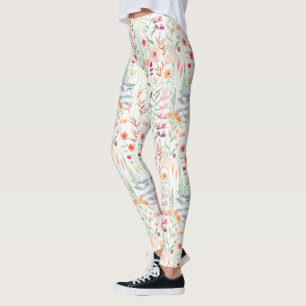 Muster des Blumengartens Leggings