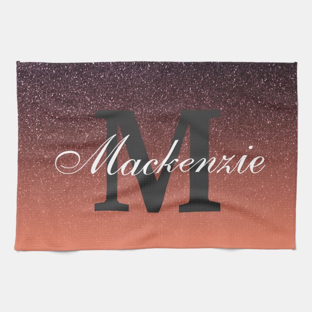 Muster des Glitzer Geschirrtuch (Horizontal)