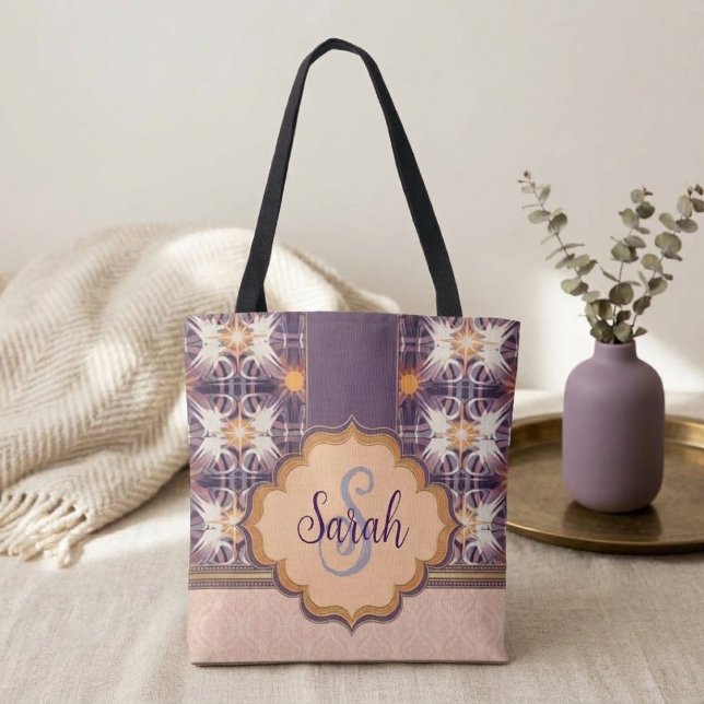 Muster des Lichts  Tragetasche Tasche (Von Creator hochgeladen)