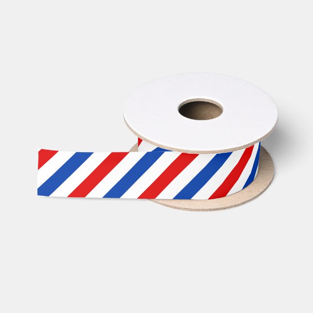 Muster des Luftstreifens Satinband (Spule)