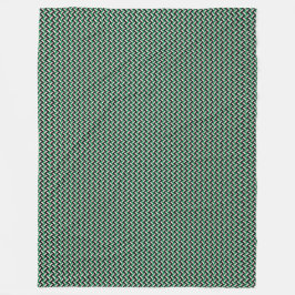 Muster des neuen syrischen Flaggenmusters Fleecedecke