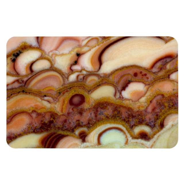 Muster des Onyx-Steins Magnet (Horizontal)
