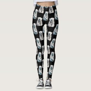 Muster des Polarbärs Leggings