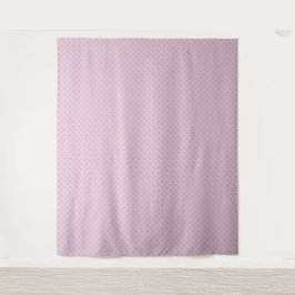Muster des rosafarbenen Shabby Chic Wandteppich