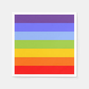 Muster Design Chakra farbig + Ihre Ideen Serviette