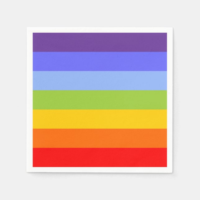 Muster Design Chakra farbig + Ihre Ideen Serviette (Vorderseite)