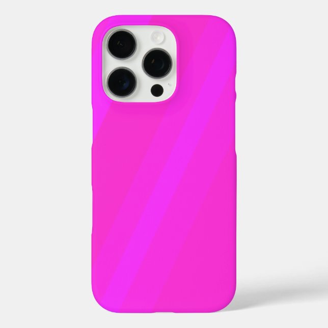 Muster-Design in Rosa iPhone 16 Pro Hülle (Rückseite)