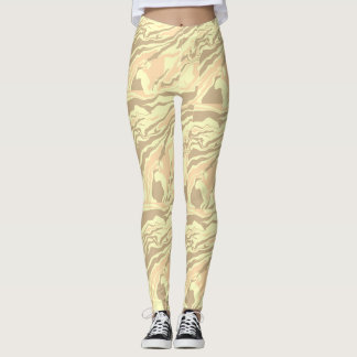 Muster-Design-Leggings Leggings