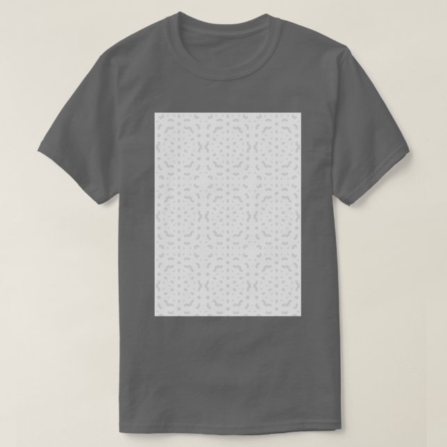 Muster Design tracery Weberdekoration Motivmarke T-Shirt (Design vorne)