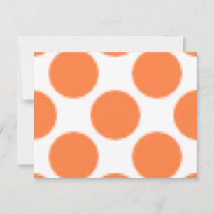 Muster Dot Orange
