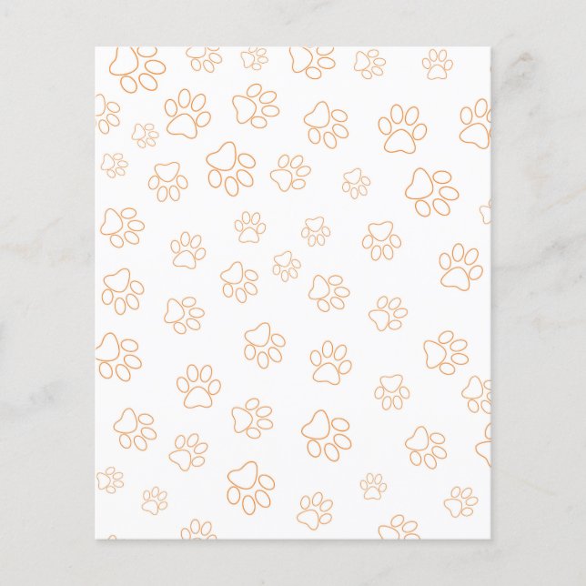 Muster drucken Scrapbook Paper (Vorderseite)