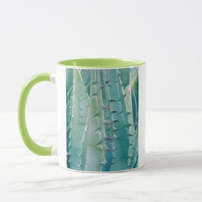 Muster einer Agave Tasse (Links)