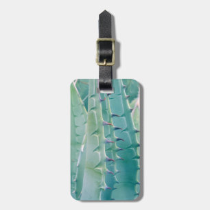 Muster einer alten Pflanze Gepäckanhänger