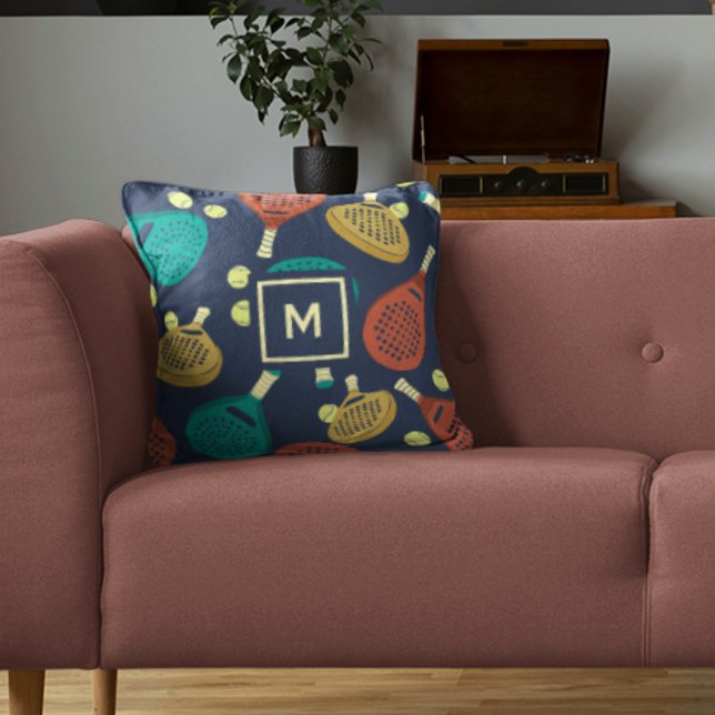 Muster eines Rackets mit dem ersten Kissen (Von Creator hochgeladen)