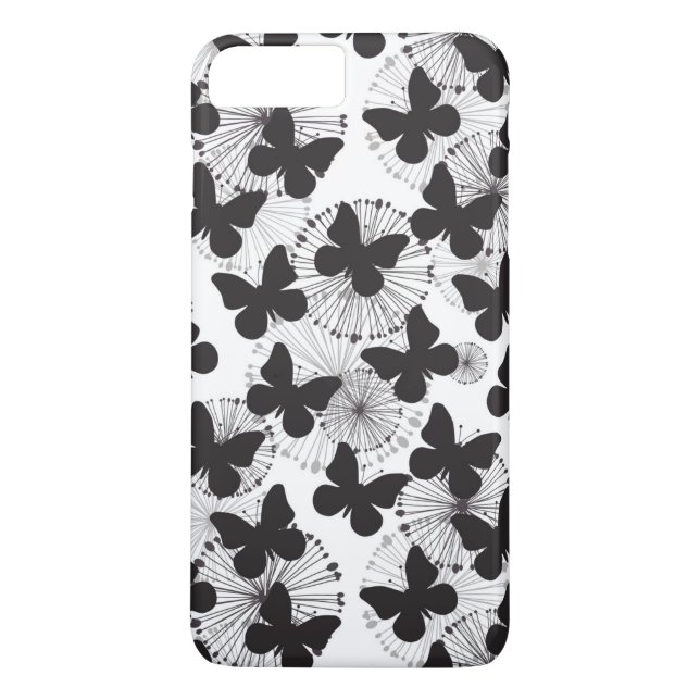 Muster eines Schmetterlinges Case-Mate iPhone Hülle (Rückseite)