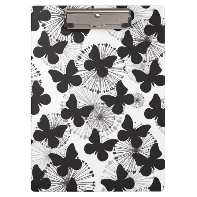 Muster eines Schmetterlinges Klemmbrett (Vorderseite)