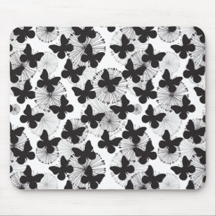 Muster eines Schmetterlinges Mousepad