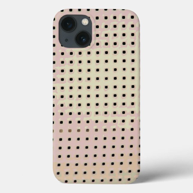 Muster eines Sitzes Case-Mate iPhone Hülle (Rückseite)