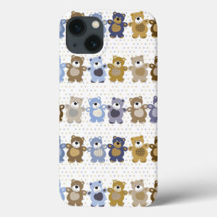 Muster eines Spielzeug-Teddybären Case-Mate iPhone Hülle