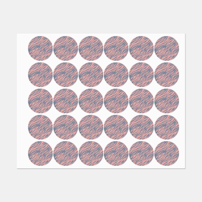 Muster Etiketten (Blatt)