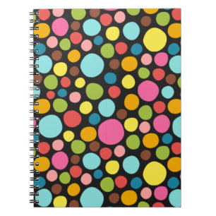 Muster Farbige Inspiration Niedlich Notizblock