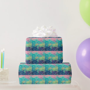 Muster farbige Inspiration Retro Niedlich Geschenkpapier