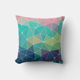 Muster farbige Inspiration Retro Niedlich Kissen
