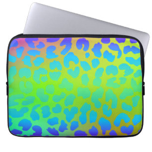 Muster farbige Inspiration Retro Niedlich Laptopschutzhülle