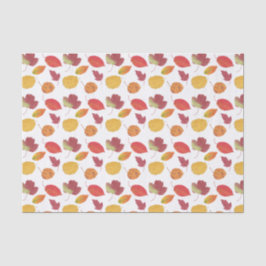 Muster farbiger Herbstblätter / Fallfolien Seidenpapier