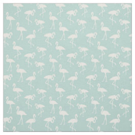 Muster Flamingos, Flamingo Muster, Blau Stoff