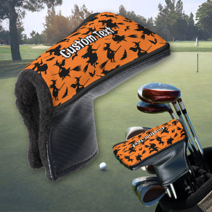 Muster fliegender Hexen Golf Headcover