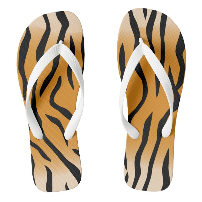 Muster Flip Flops (Fußbett)