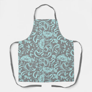 Muster Floral/Damast Schürze
