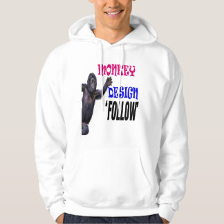 Muster folgen hoodie