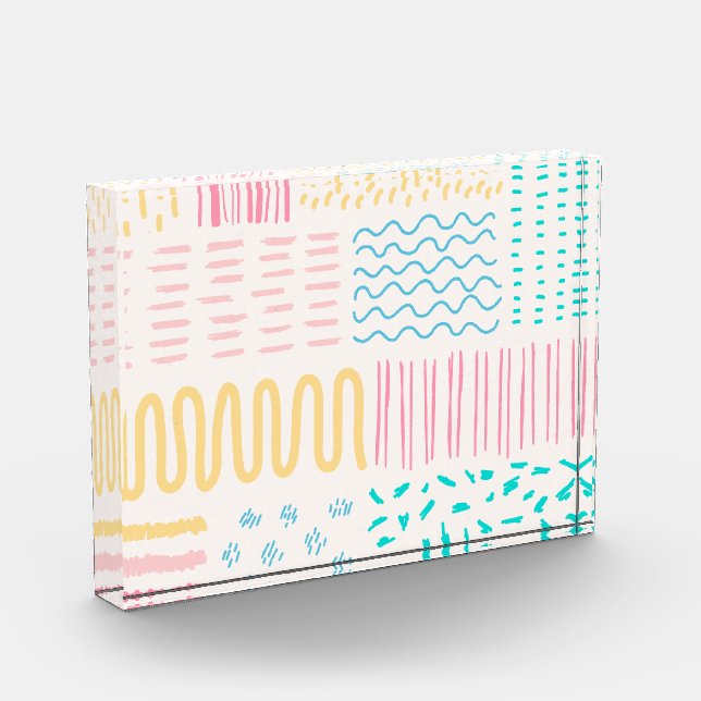 Muster Fotoblock (Links)