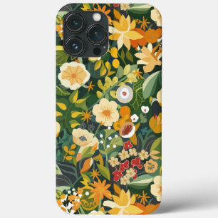 Muster für Abstrakte japanische Frühlingsblumen Case-Mate iPhone Hülle