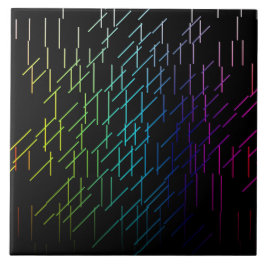 Muster für abstrakte Streifen Fliese