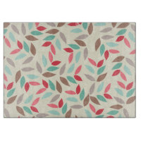 Muster für abstrakte Vintag Inspiriert Blätter