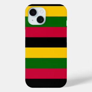 Muster für afrikanische Farben Case-Mate iPhone Hülle