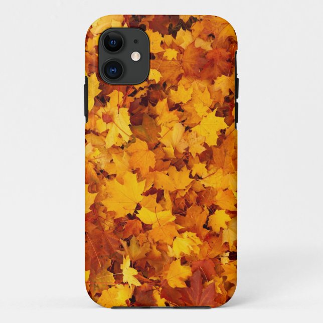 Muster für Ahornleaf Case-Mate iPhone Hülle (Rückseite)