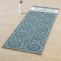 Muster für aquamarine Mandalas