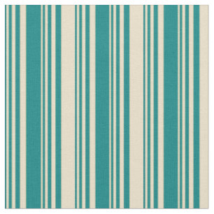 Muster für aquamarine und farbige Streifen/Linien Stoff